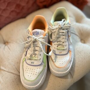 Nike AF1 Multi-Color